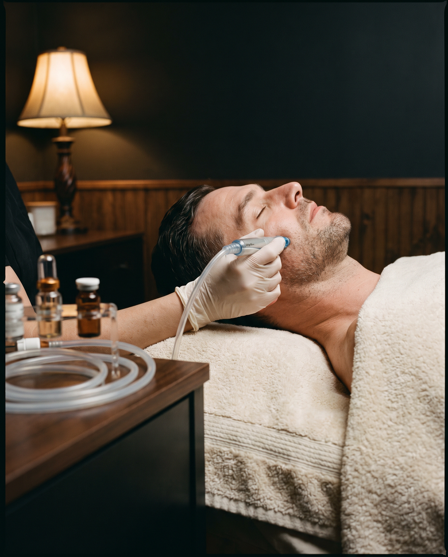 Hydrafacial