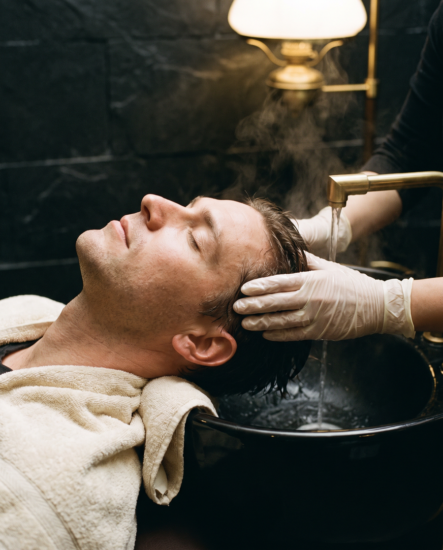 Massage et Headspa