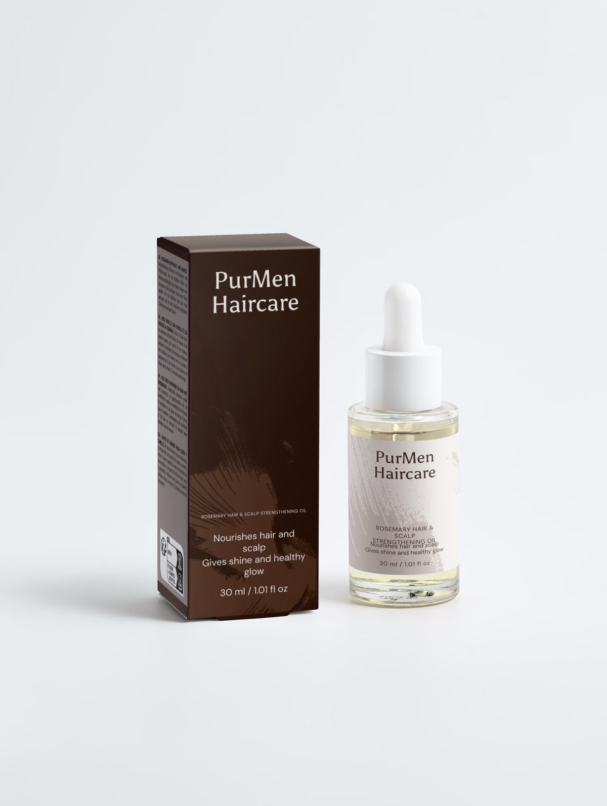 Rosemary Hair & Scalp Strengthening Oil