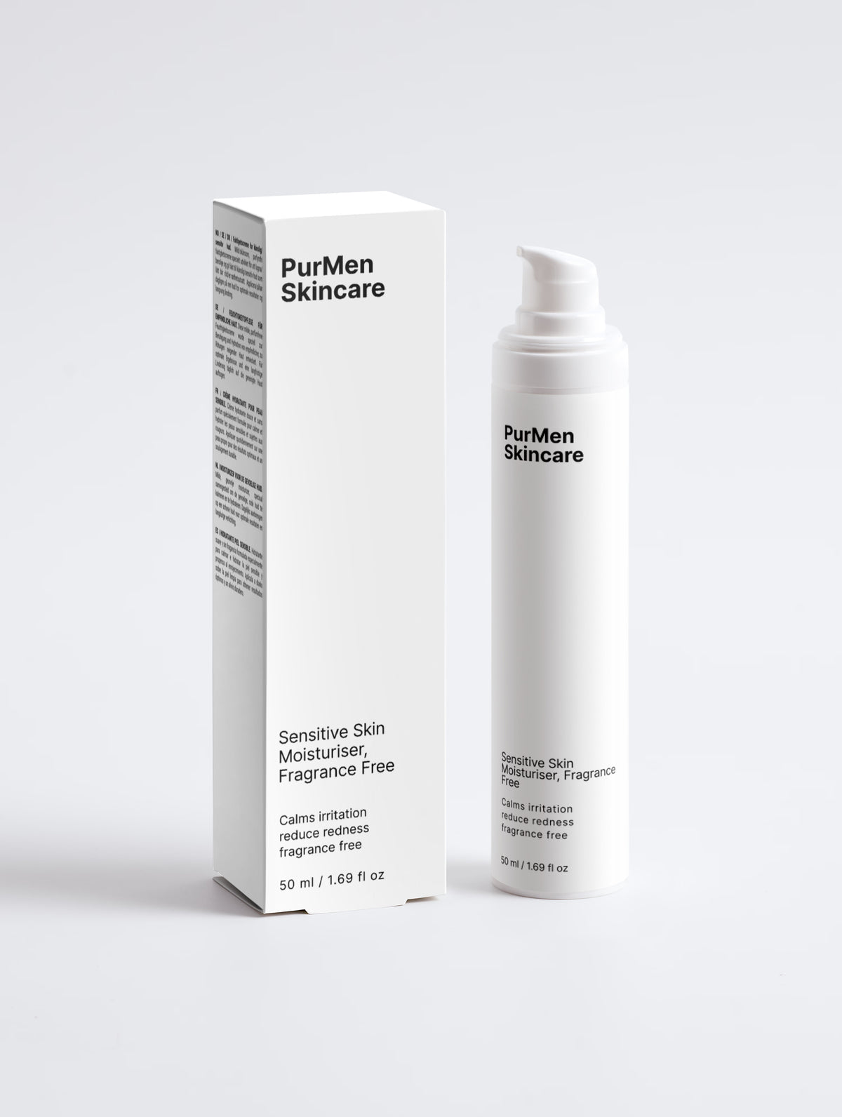 Sensitive Skin Moisturiser, Fragrance Free