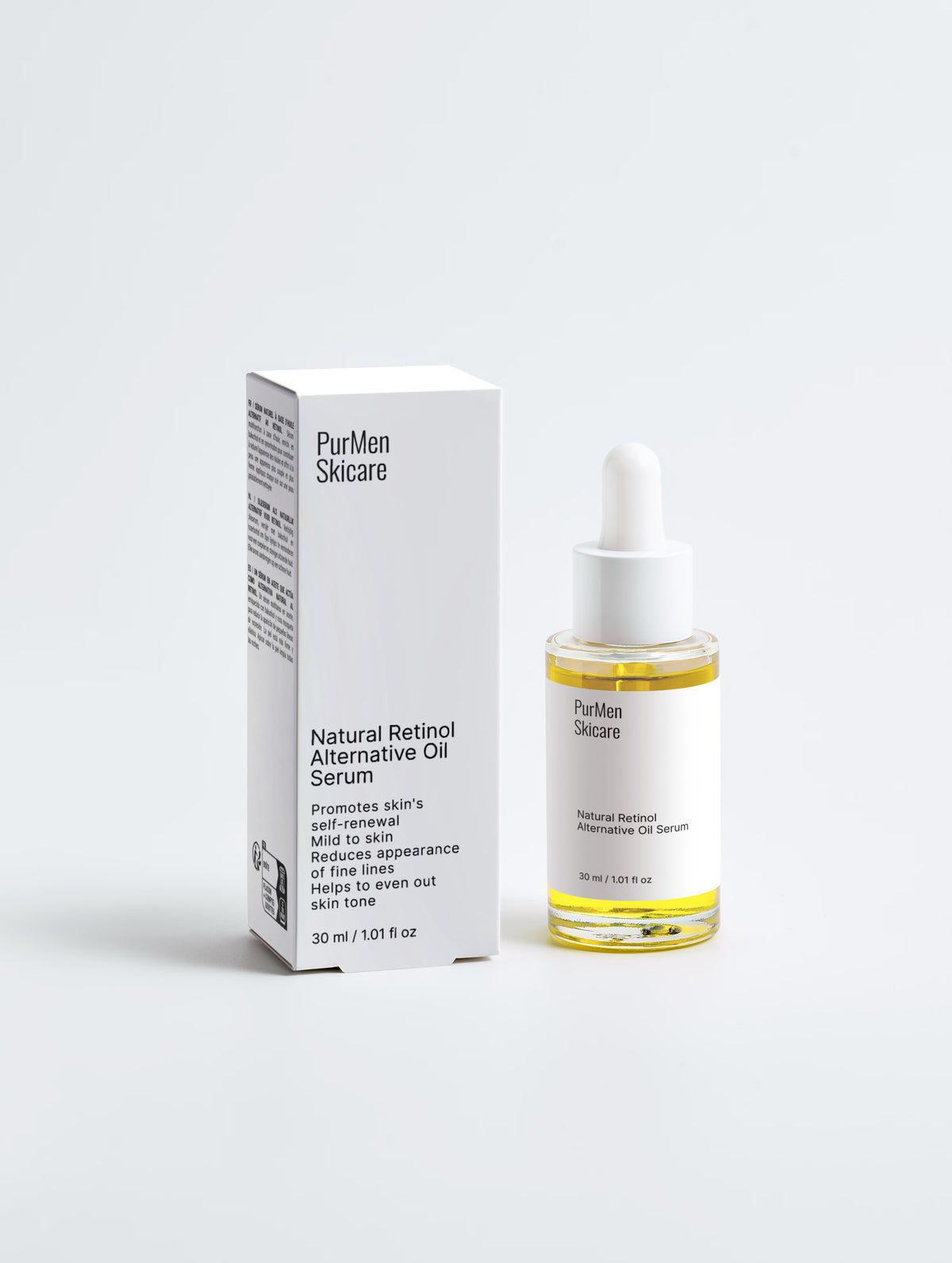 Natural Retinol Alternative Oil Serum