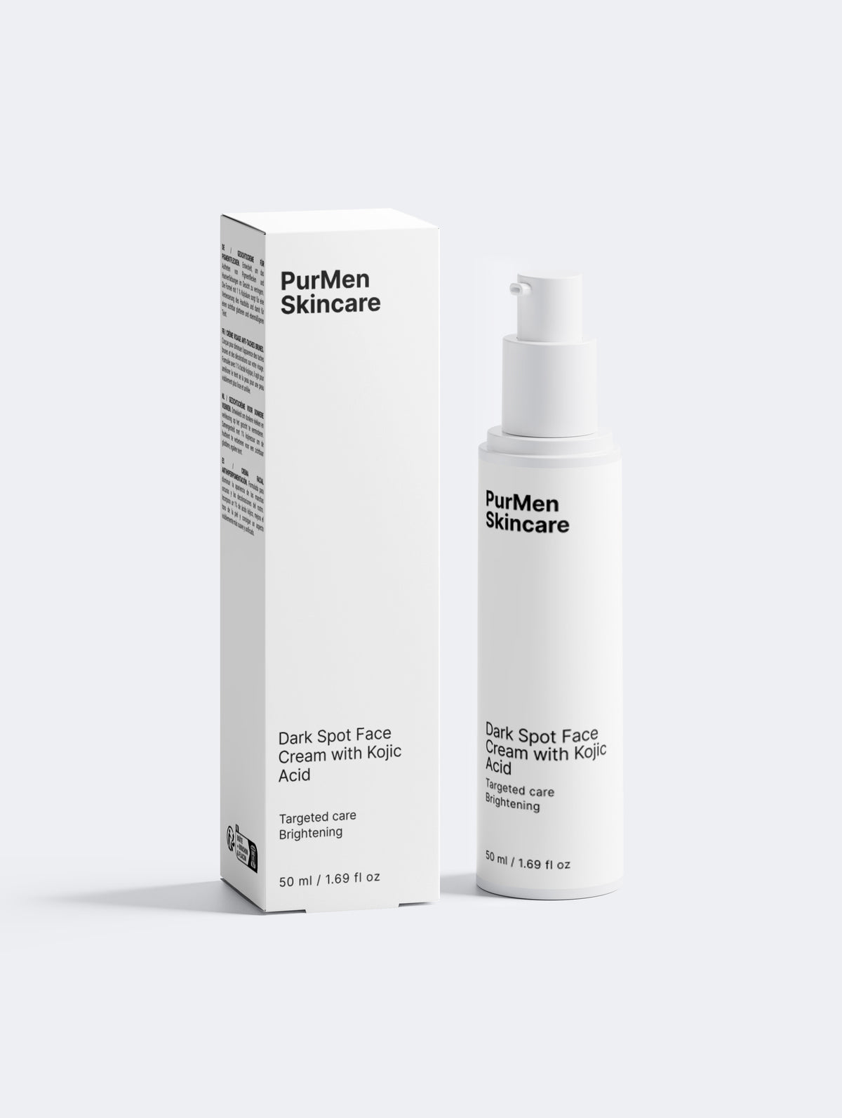 Dark Spot Face Cream with Kojic Acid
