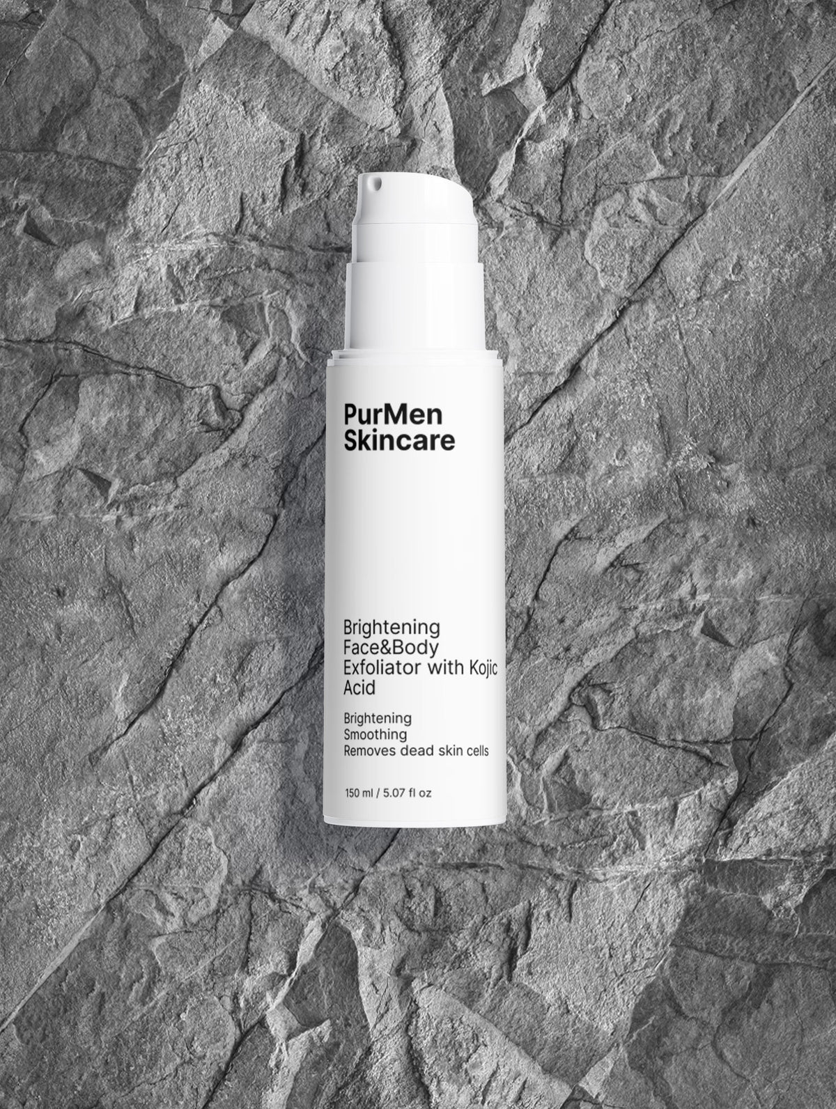 Brightening Face&Body Exfoliator with Kojic Acid