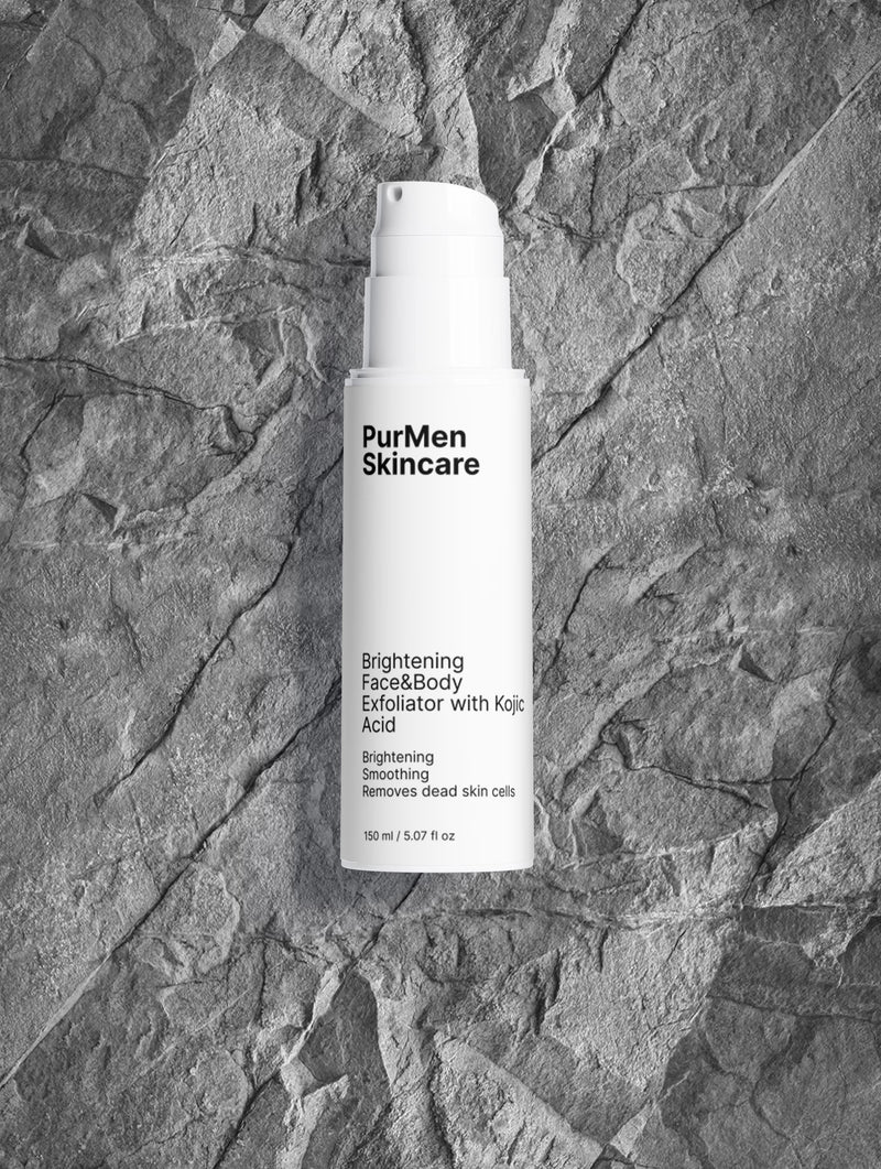 Brightening Face&Body Exfoliator with Kojic Acid