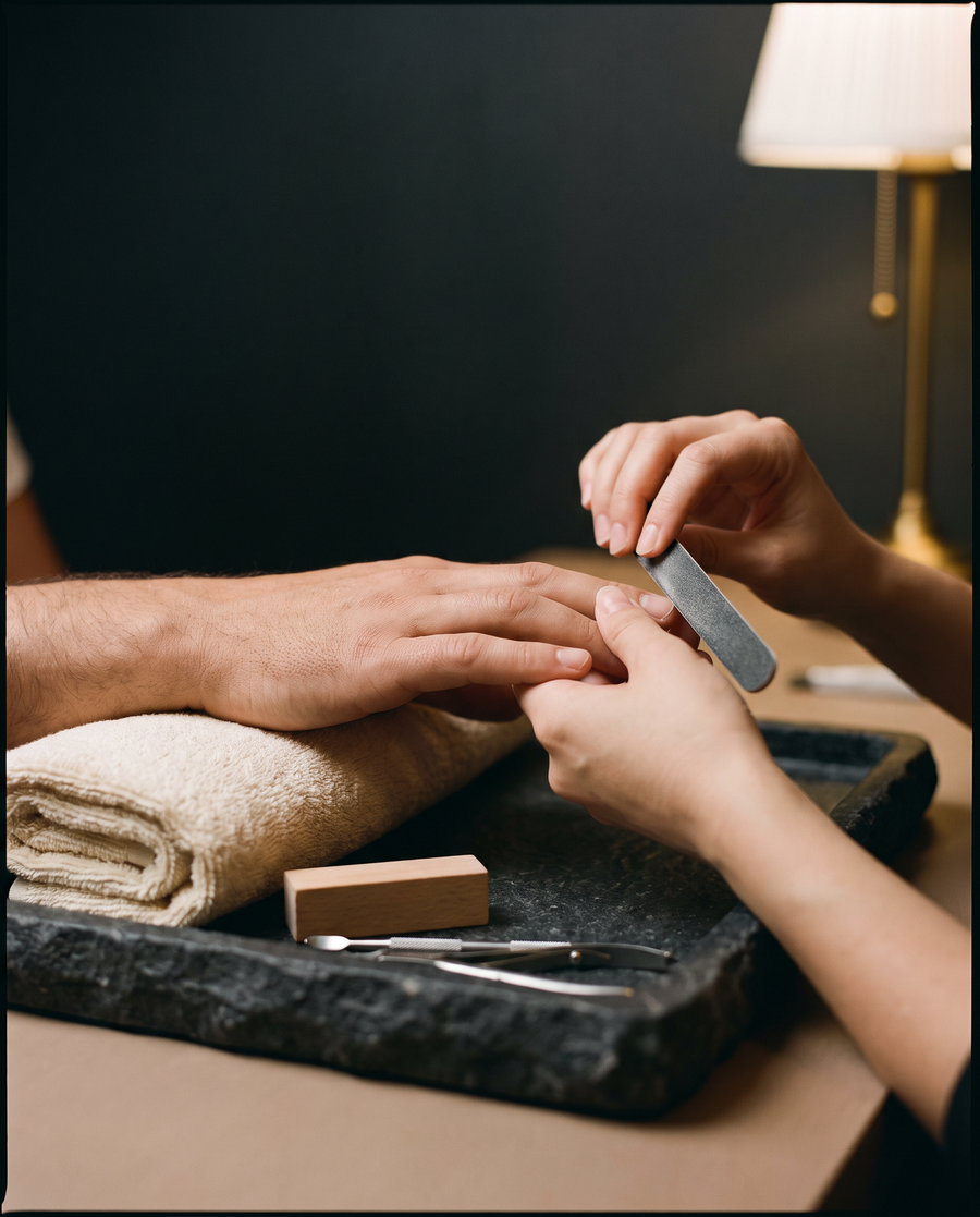 Manucure et pédicure spa